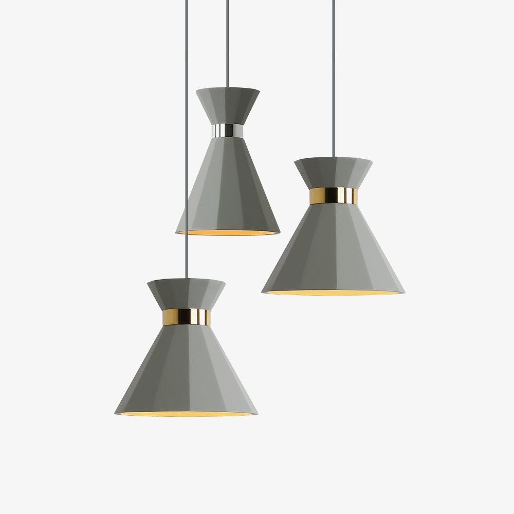 Sash Cement Pendant Light M508