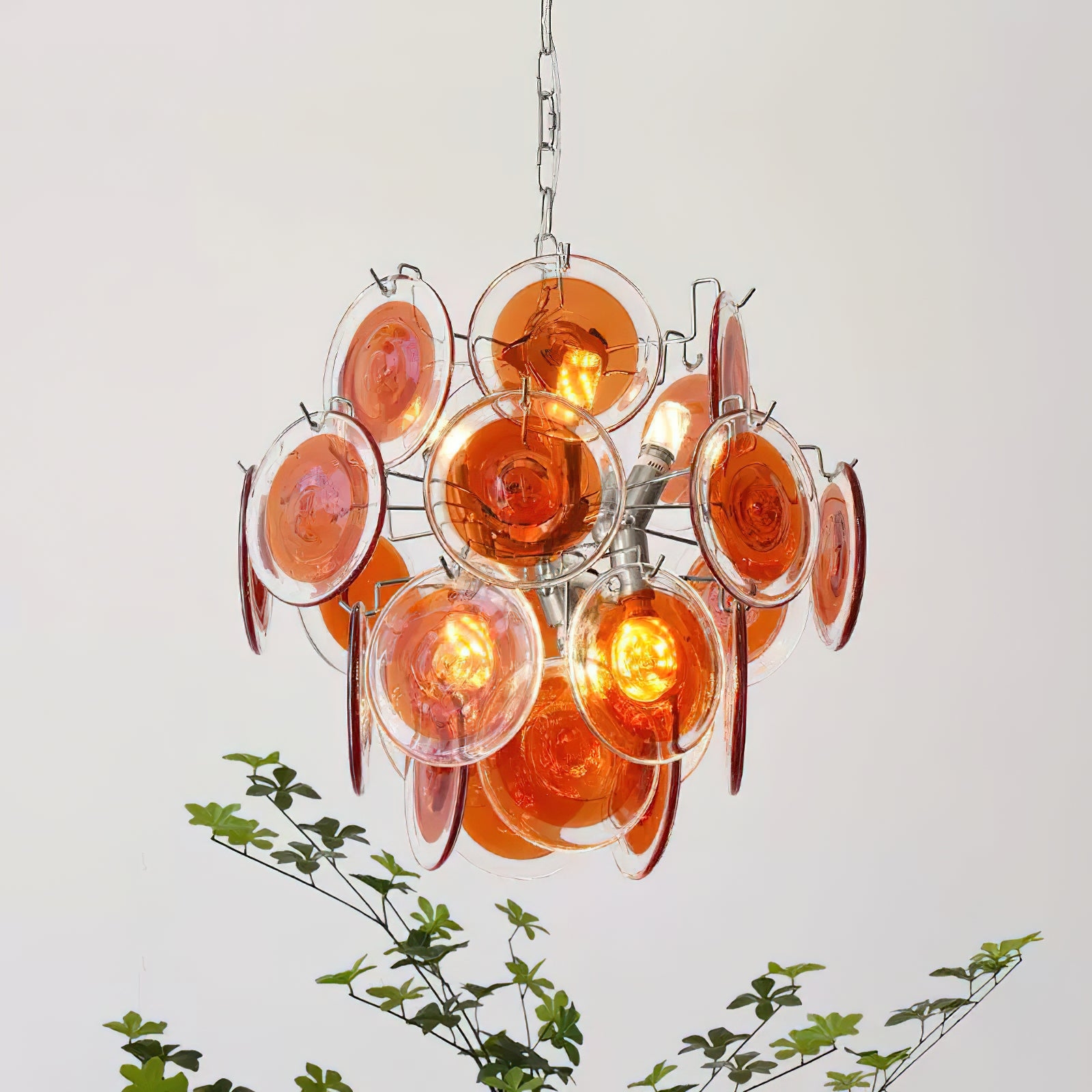Neuvy Glass Chandelier T1304