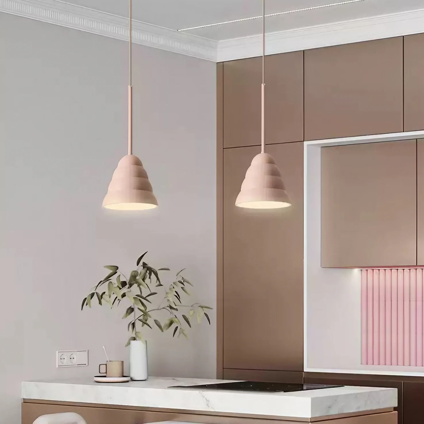 Minimalist Macaroon Hanging Lamp S42