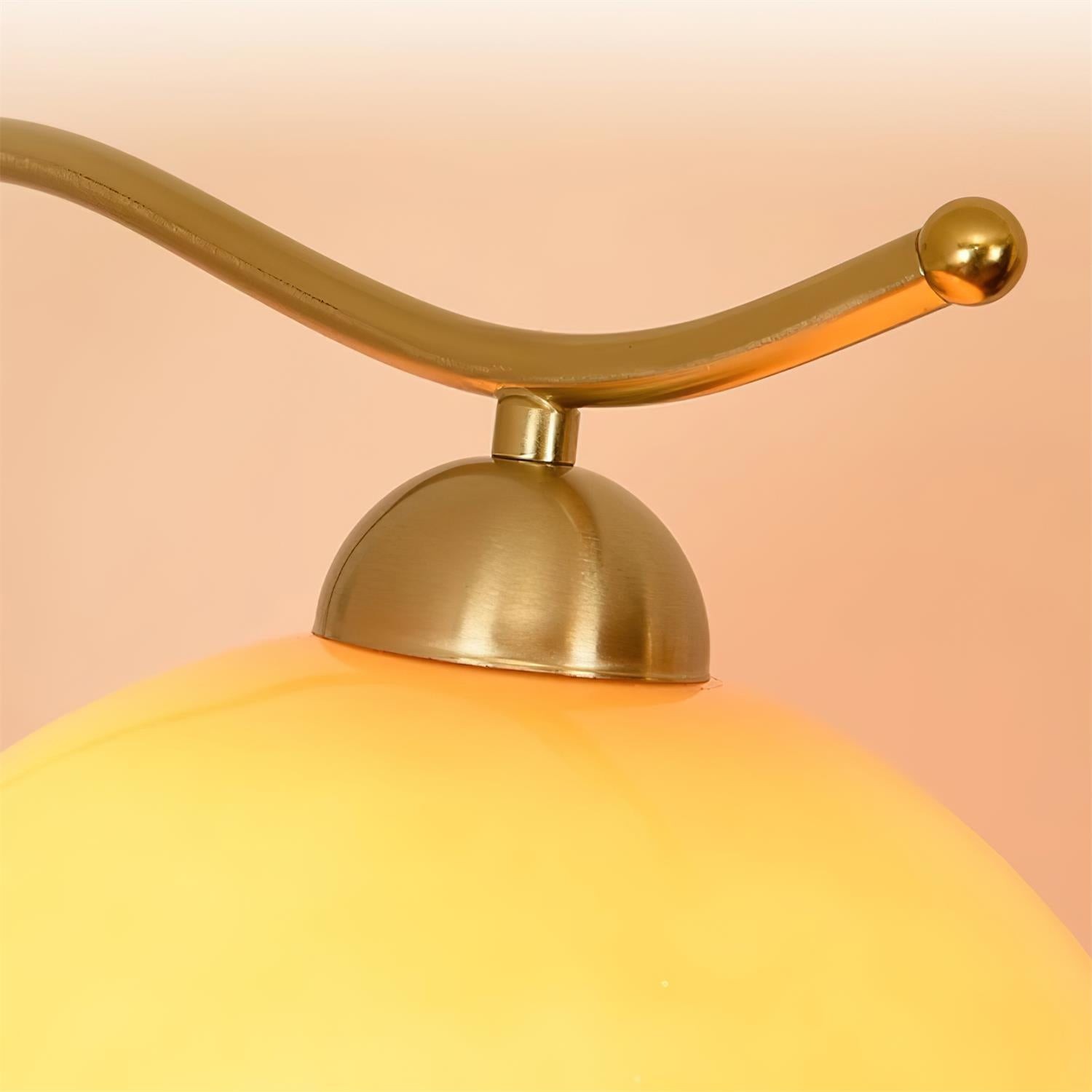 Retro Mushroom Fishing Floor Lamp M283