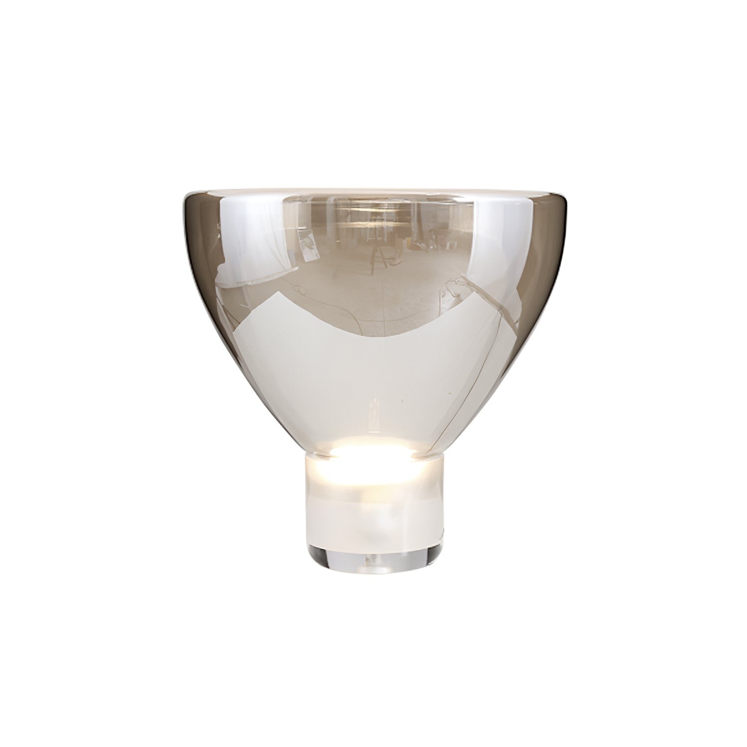 Nordic Simple Modern Luxury Glass Table Lamp For Study Room M394