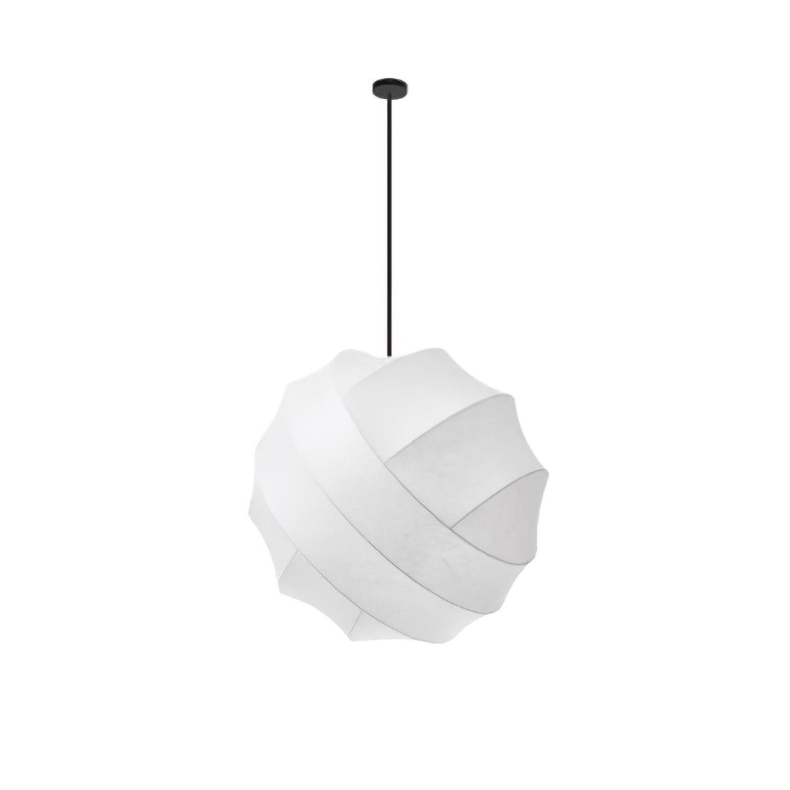 Wabi-Sabi Style Fiber Cocoon Pendant Lamp M400