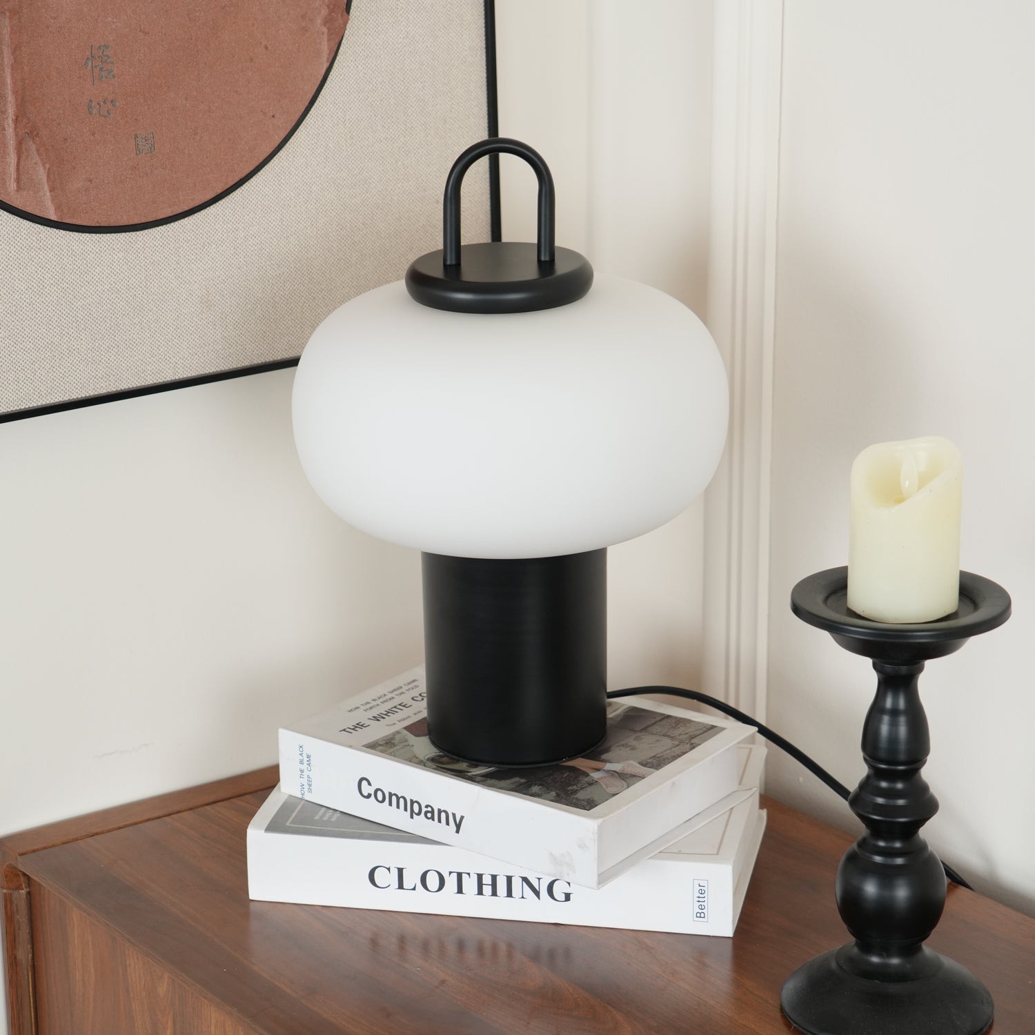 Nordic Creative Portable Bedside Table Lamp M432