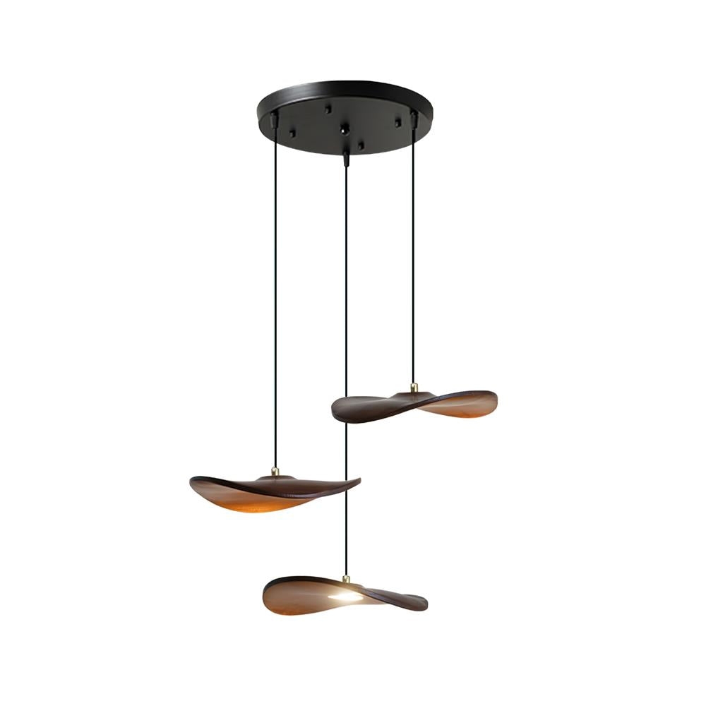 Twisora Wood Chandelier T1415