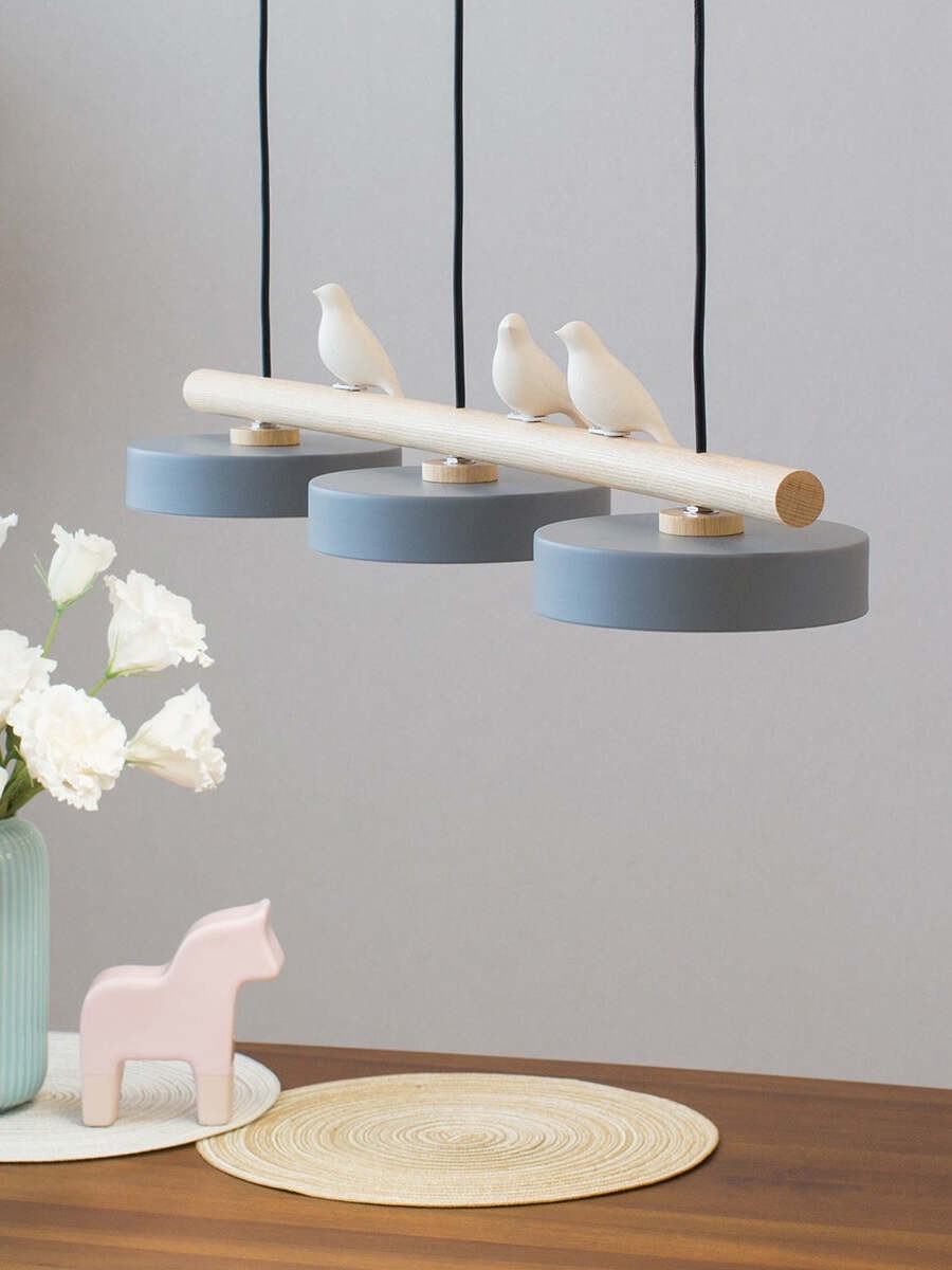 Creative Branch Bird Shaped Pendant Lamp G01