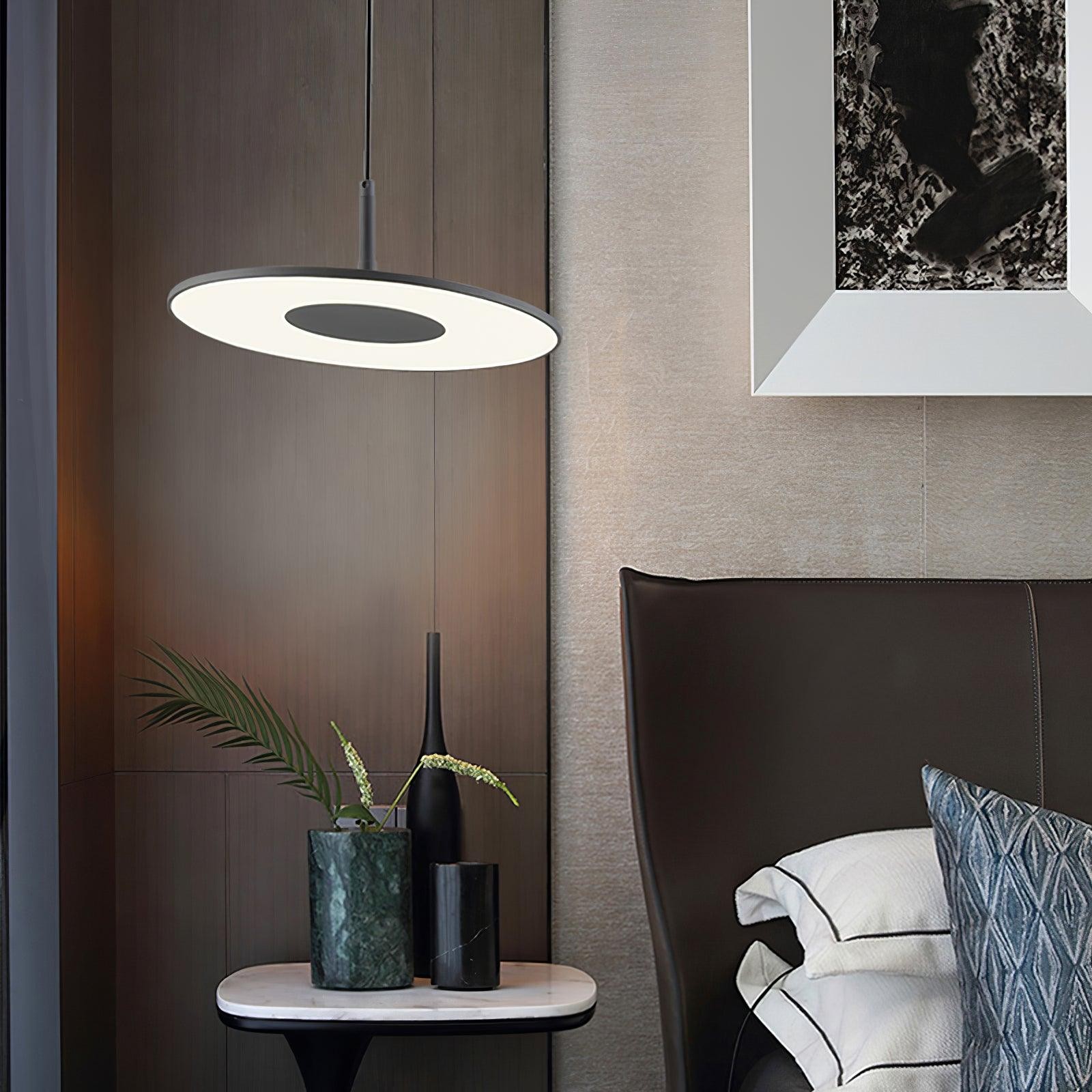 Round Disc Pendant Lamp M378