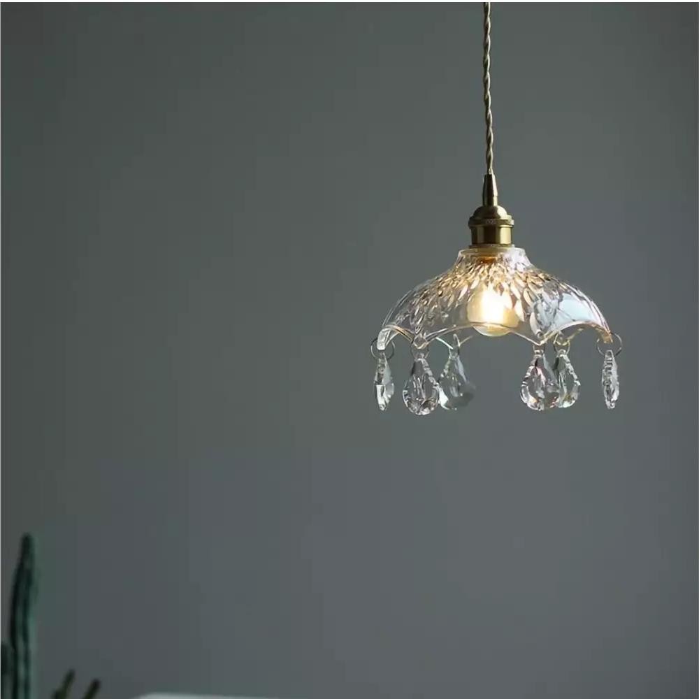 Bowl Shade Glass Pendant Light S21