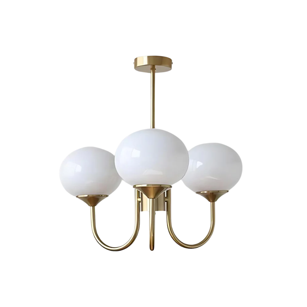 Marshmallow Modern Glass Chandelier T2000