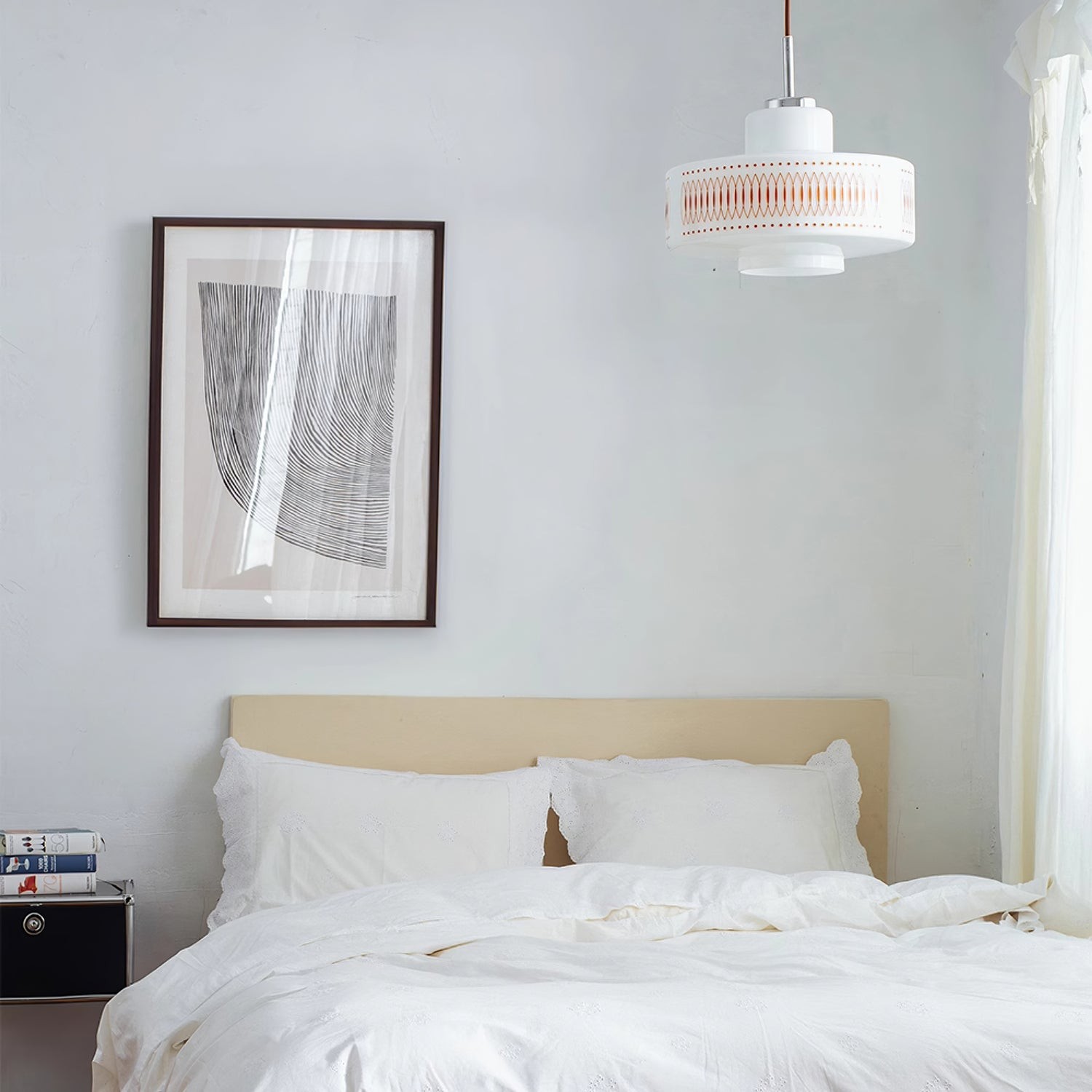 Modern Gourd shape Glass Pendant Lamp M482