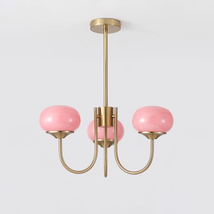 Bauhaus Glass Ball Marshmallow Chandelier S200