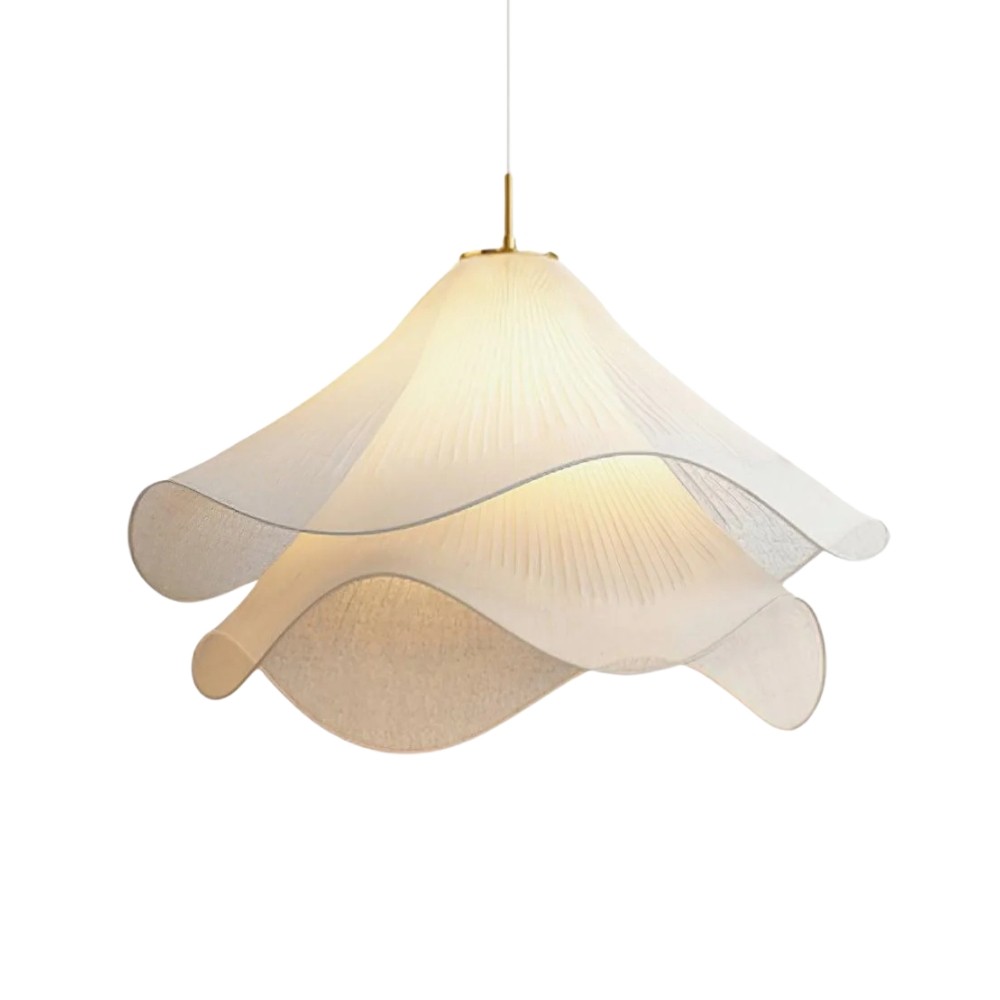 Jellyfish Fabric Double Layer Pendant Light S162
