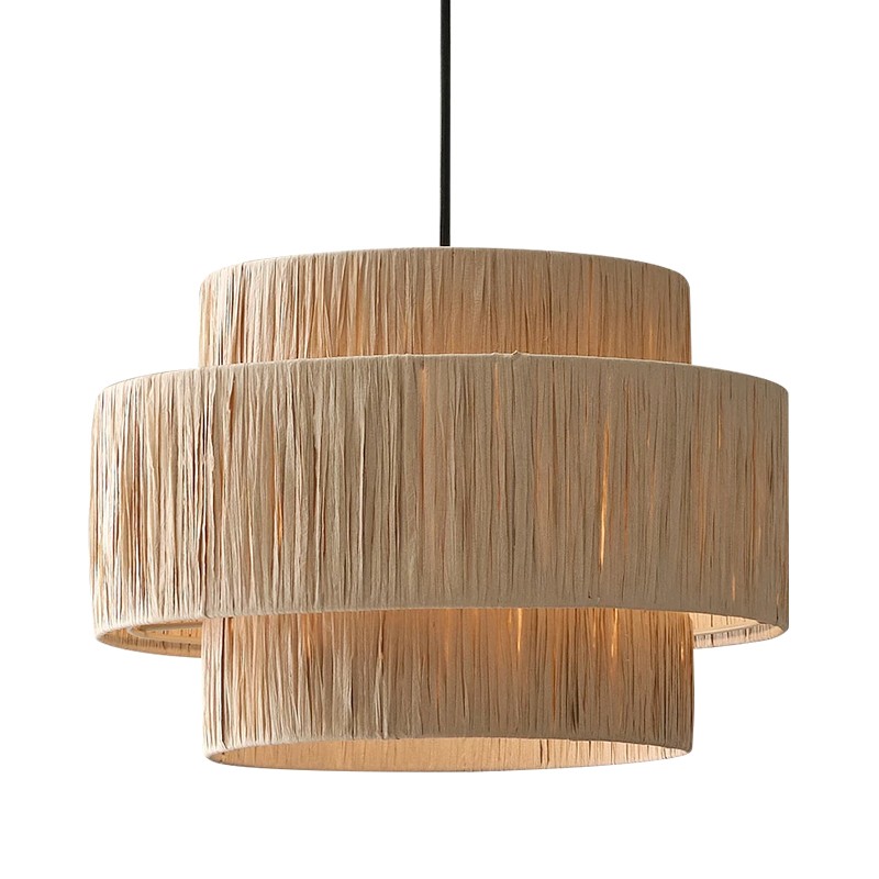 Wabi-Sabi Style Weave Pendant Light/Ceiling Light