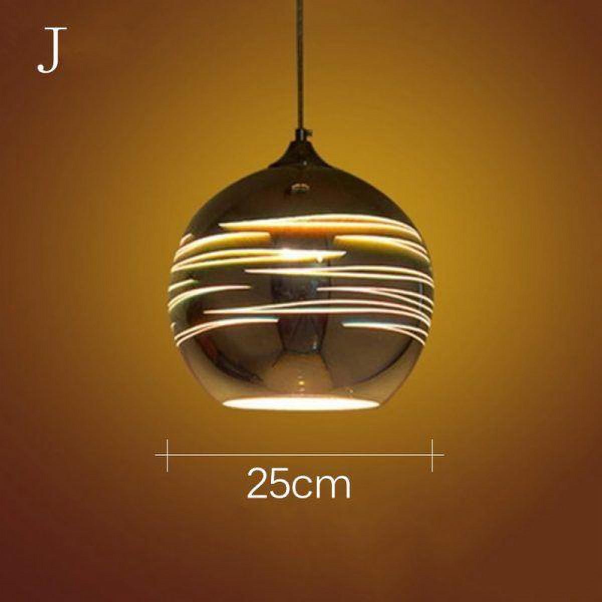 Modern 3D Colorful Nordic Pendant Lamp