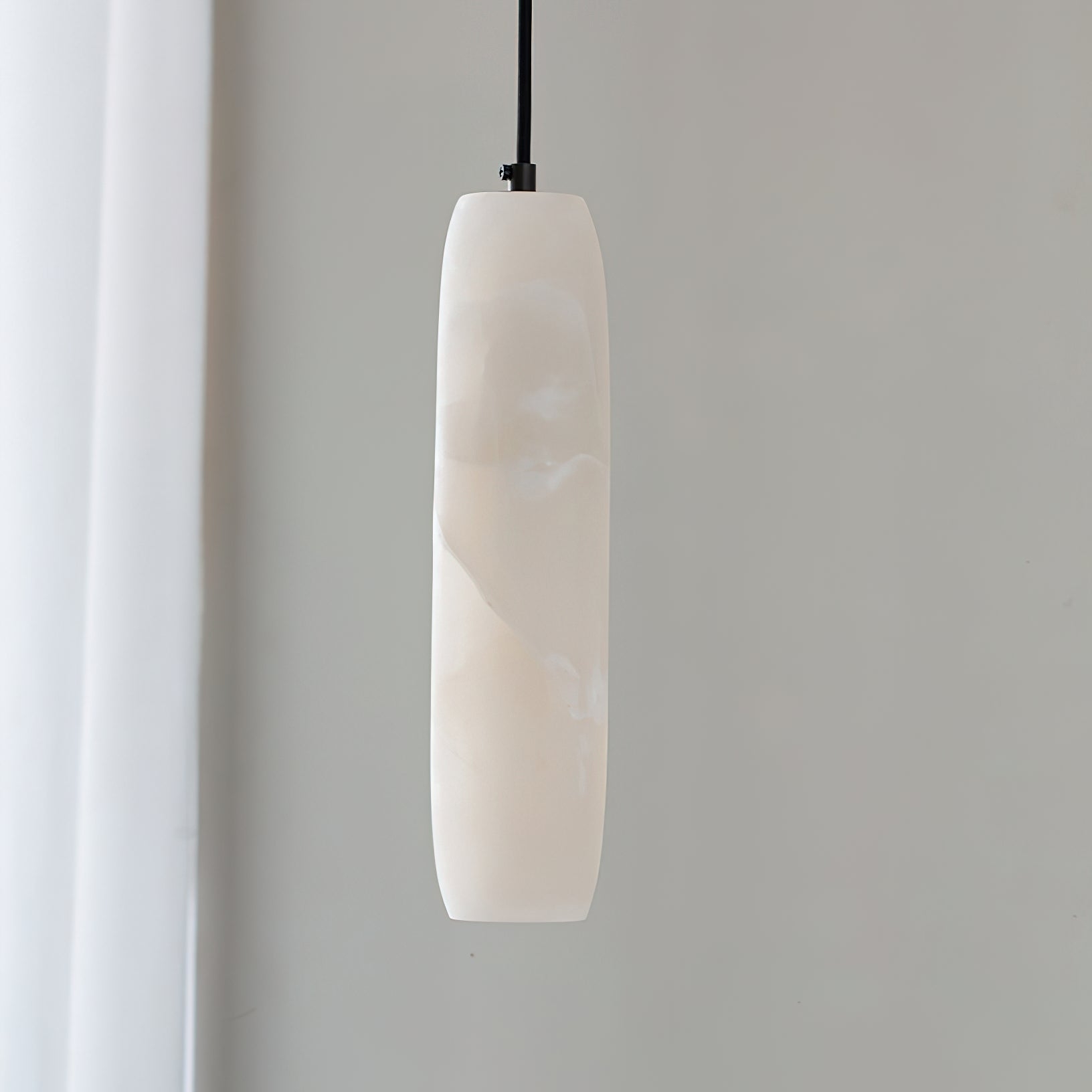 Alabaster Flute Pendant Light T1660