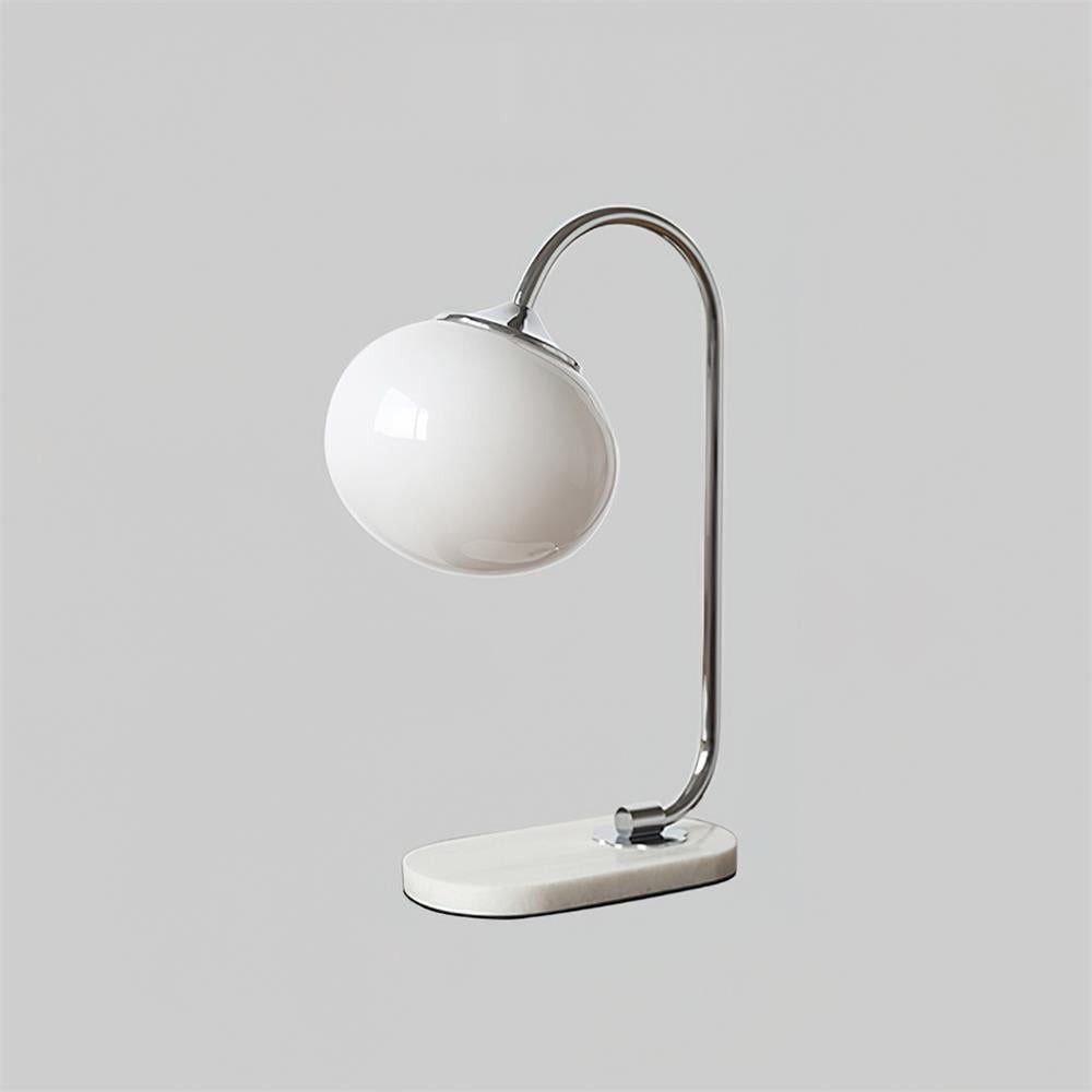 Nordic Mushroom Glass Bedside Table Lamp M236
