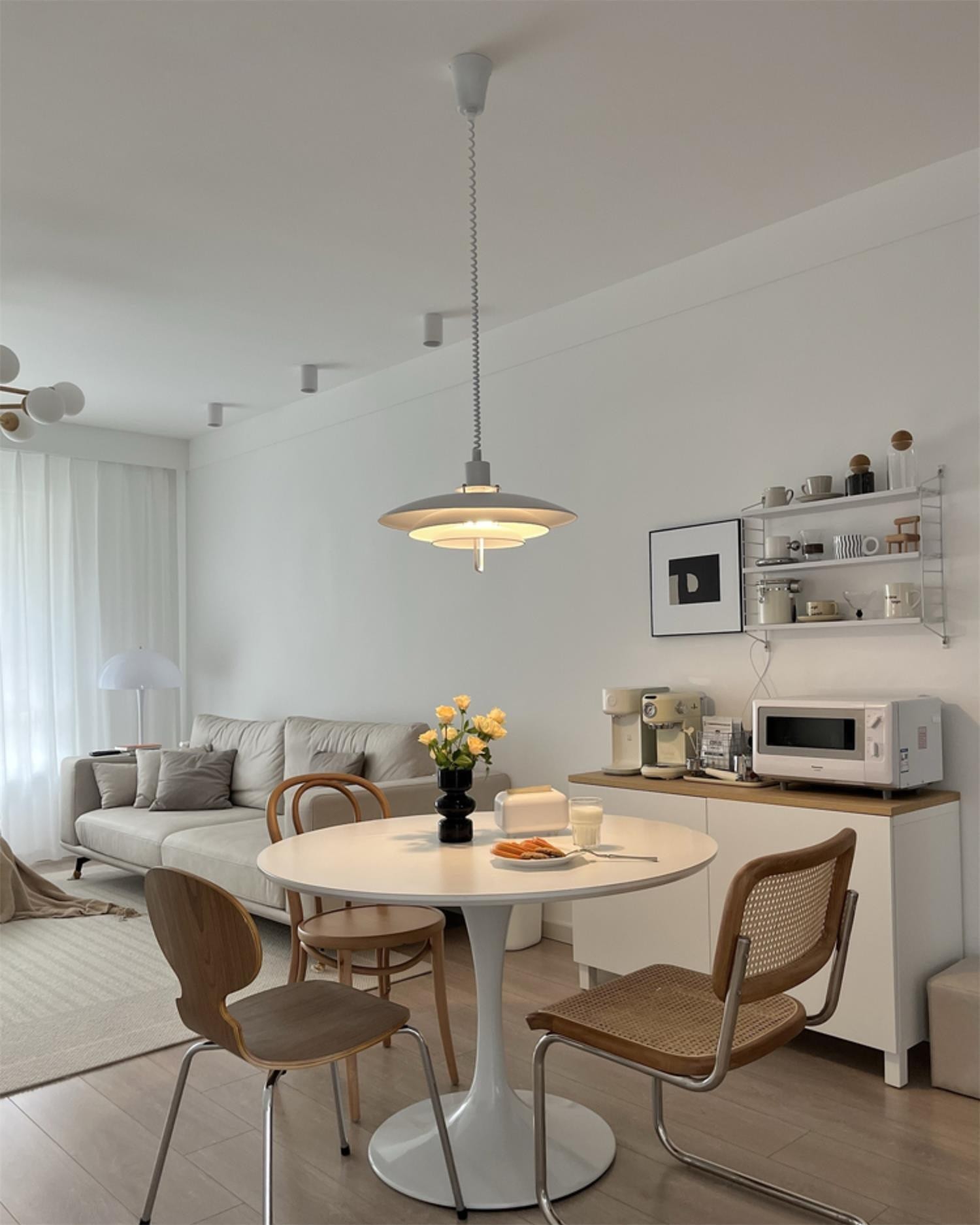 Danish Lifting UFO Pendant Lamp M426