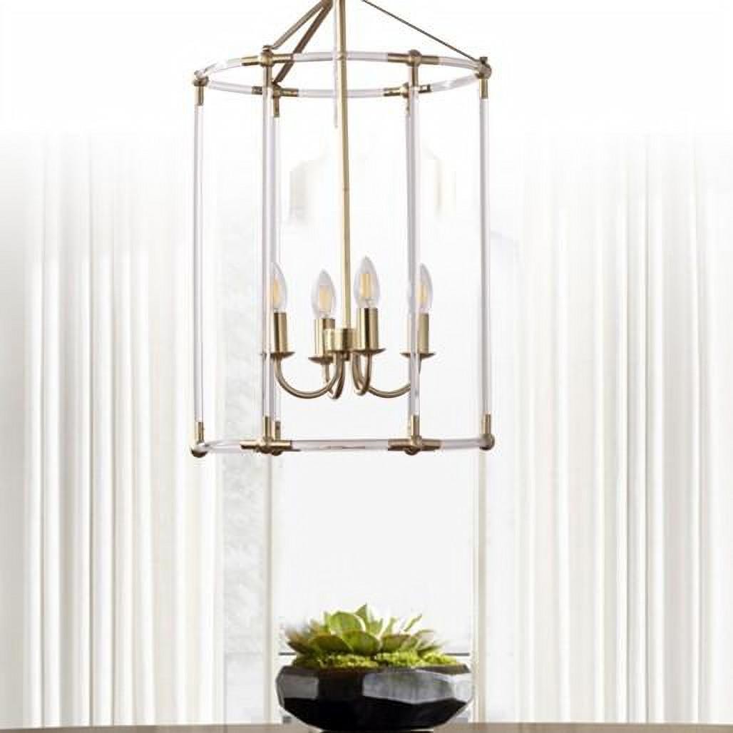 Minimalism Cage Pendant Light