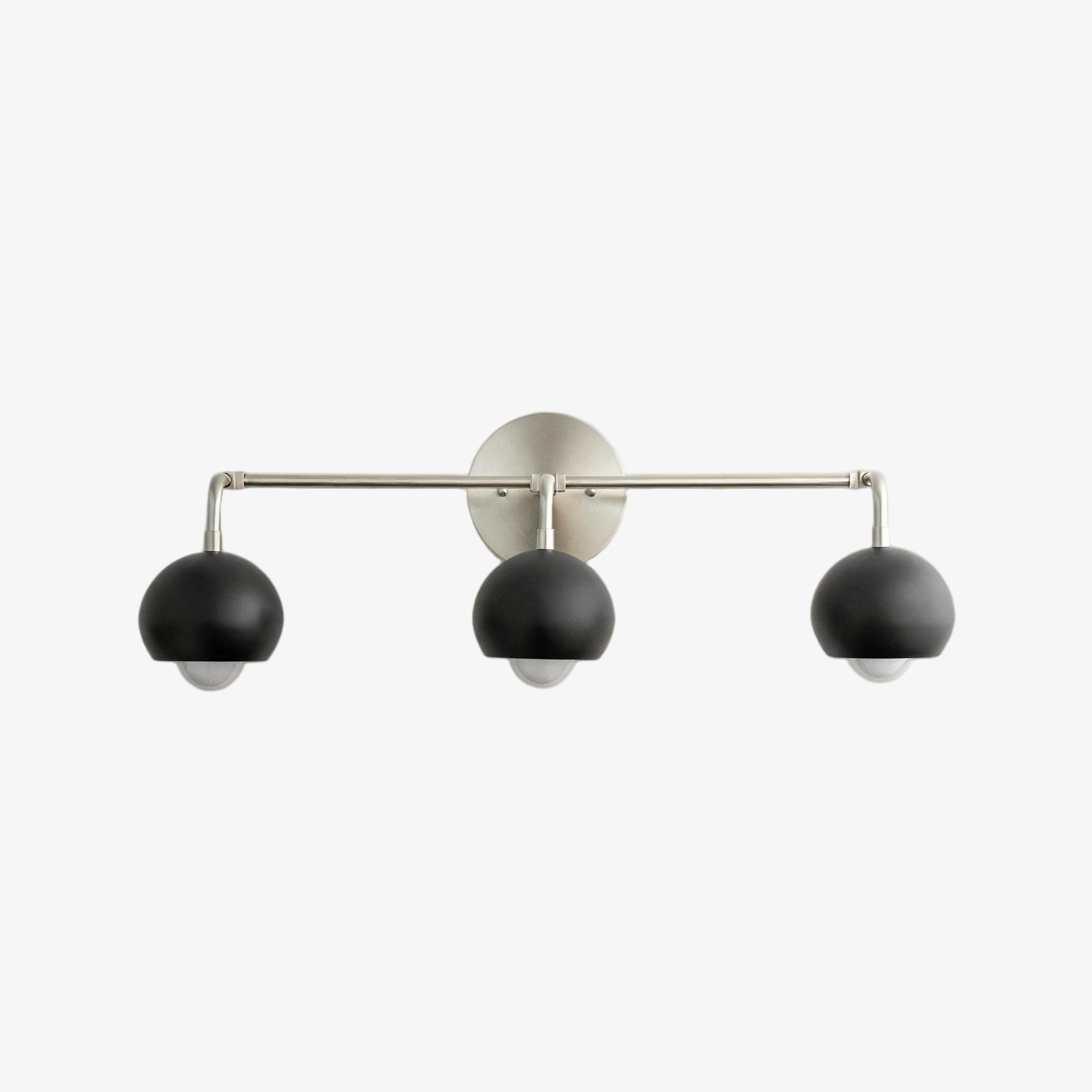 Metio Dome Decorative Vanity Light - Classic Orb Shade Bathroom Wall Lamp T324