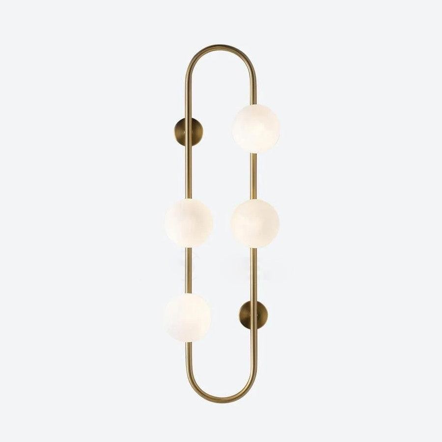 Nordic Modern Geometric Glass Globe Wall Lamp M468