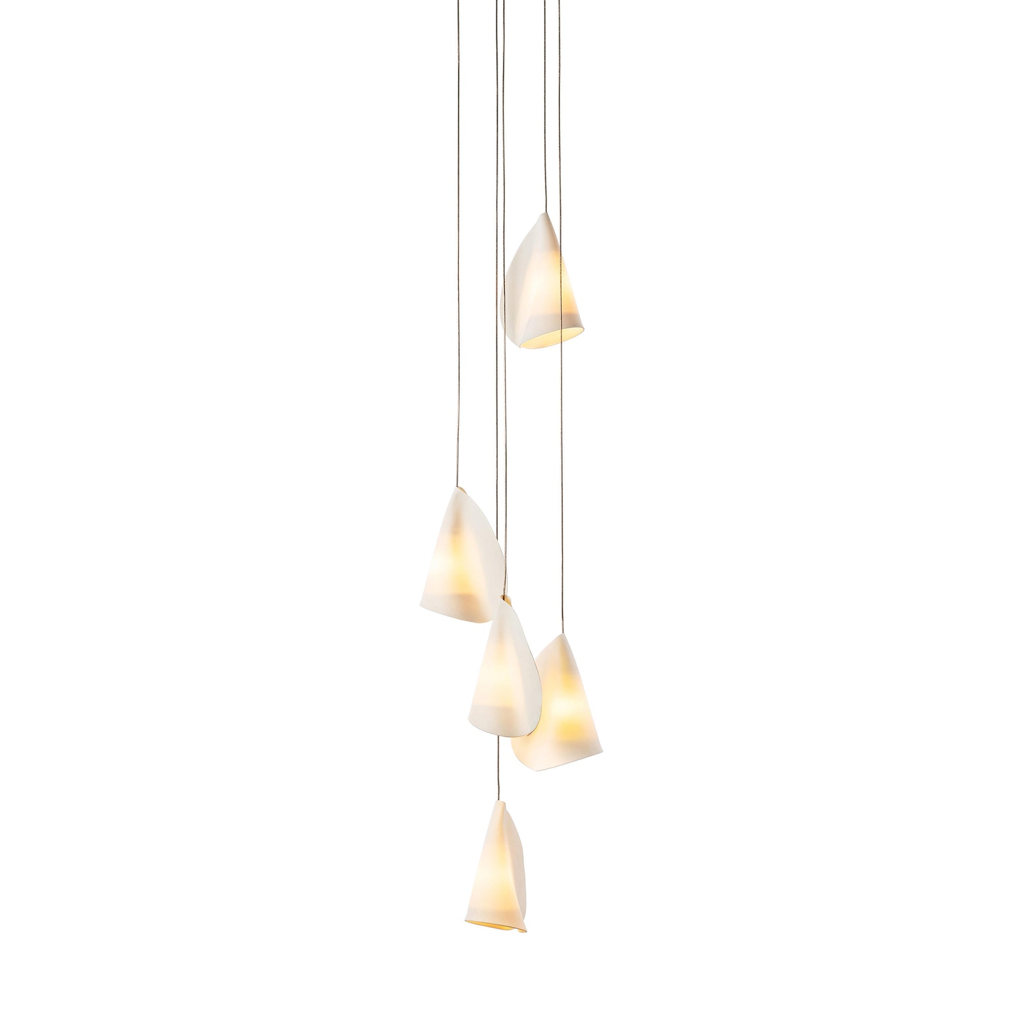 Boki Scandinavian Porcelain Pendant Light T2170