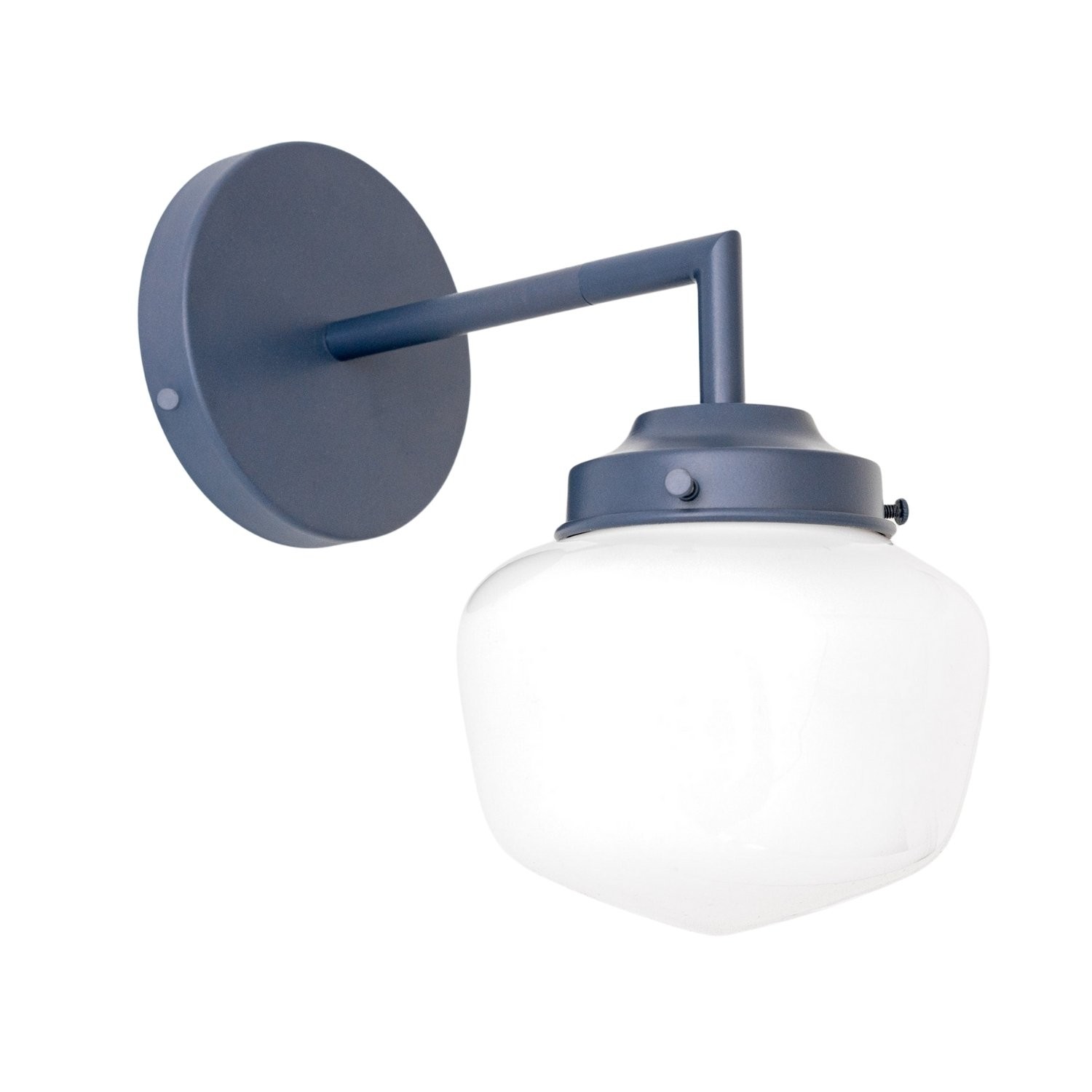 Opalume Glass Vanity Light - Vintage Inspired Bathroom Wall Lighting T304