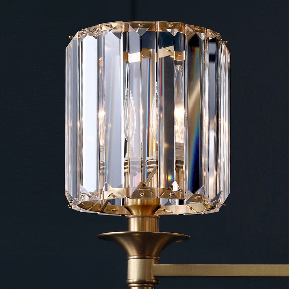 Vintage Luxury Crystal Wall Lamp T266