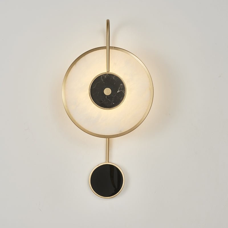 Creative Disc Metal Wall Lamp M443
