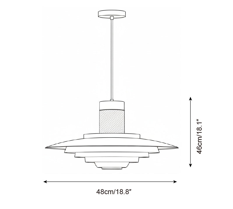 Zylen Pendant Lamp T1444