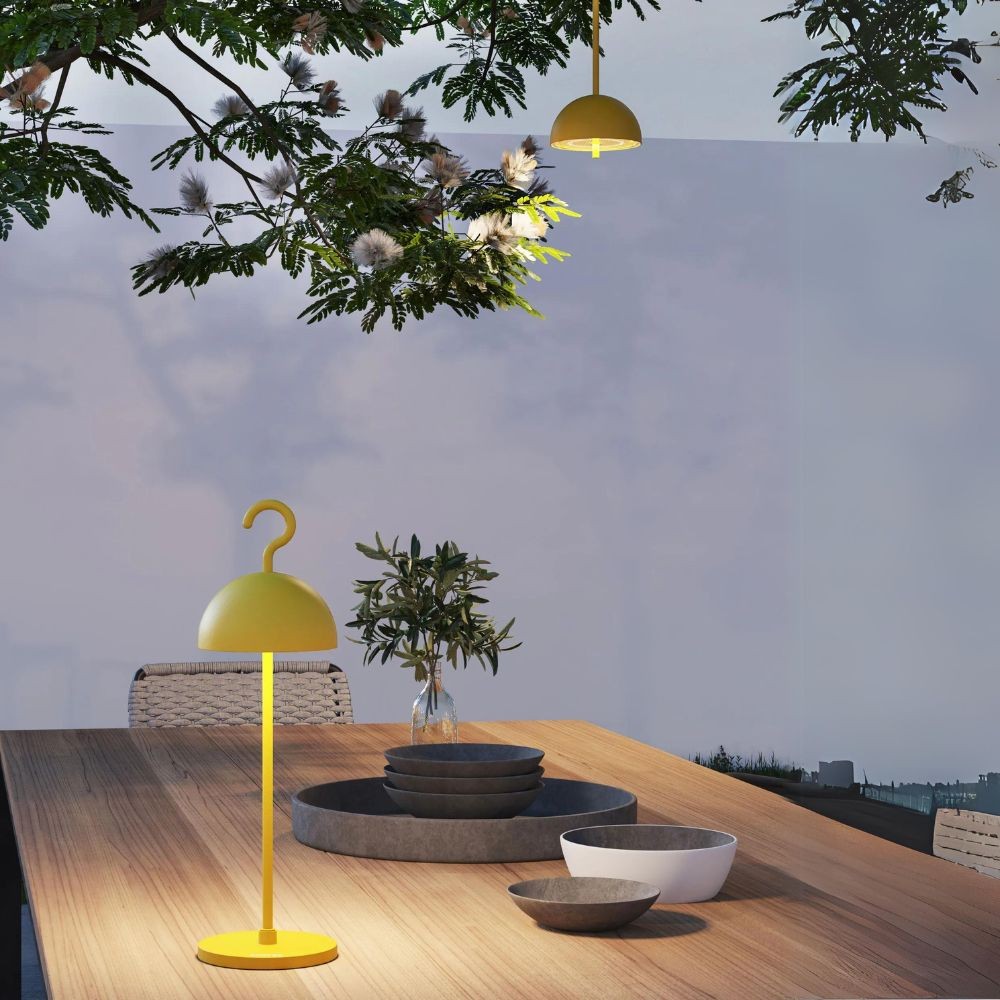 Macaron Wireless Rechargeable Portable Metal Table Lamp S202