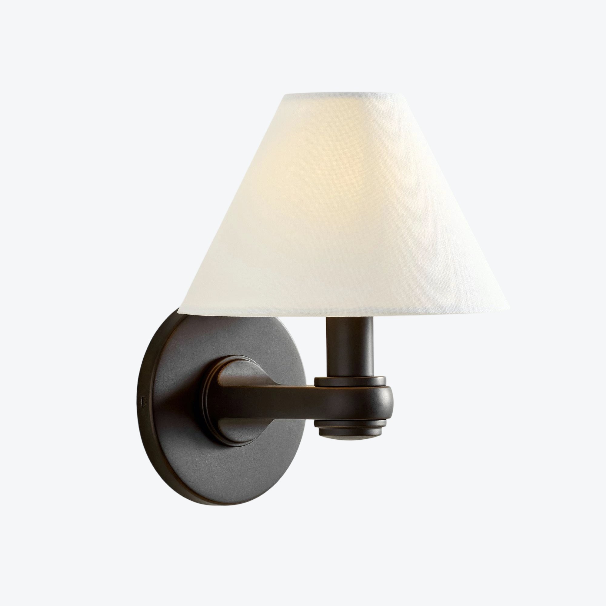 Modern Metal Wall Sconce – Adjustable Arms for Hallways T424