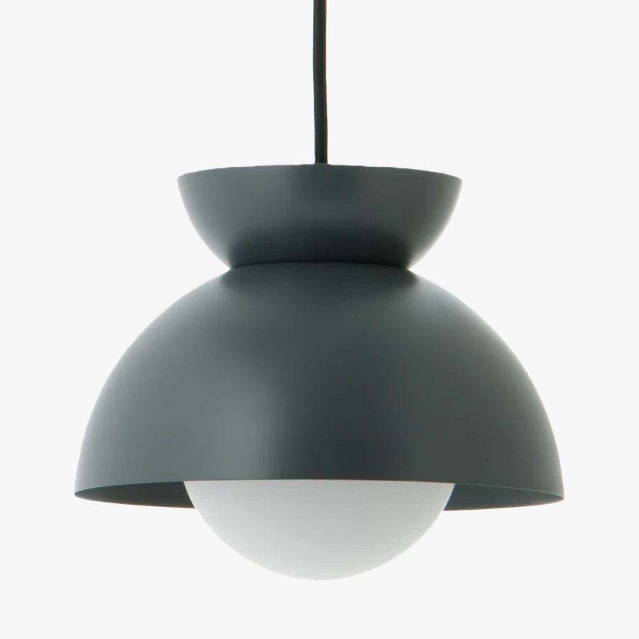 Aurelia Modern Dome Pendant Light - Sculptural Nordic Design T763