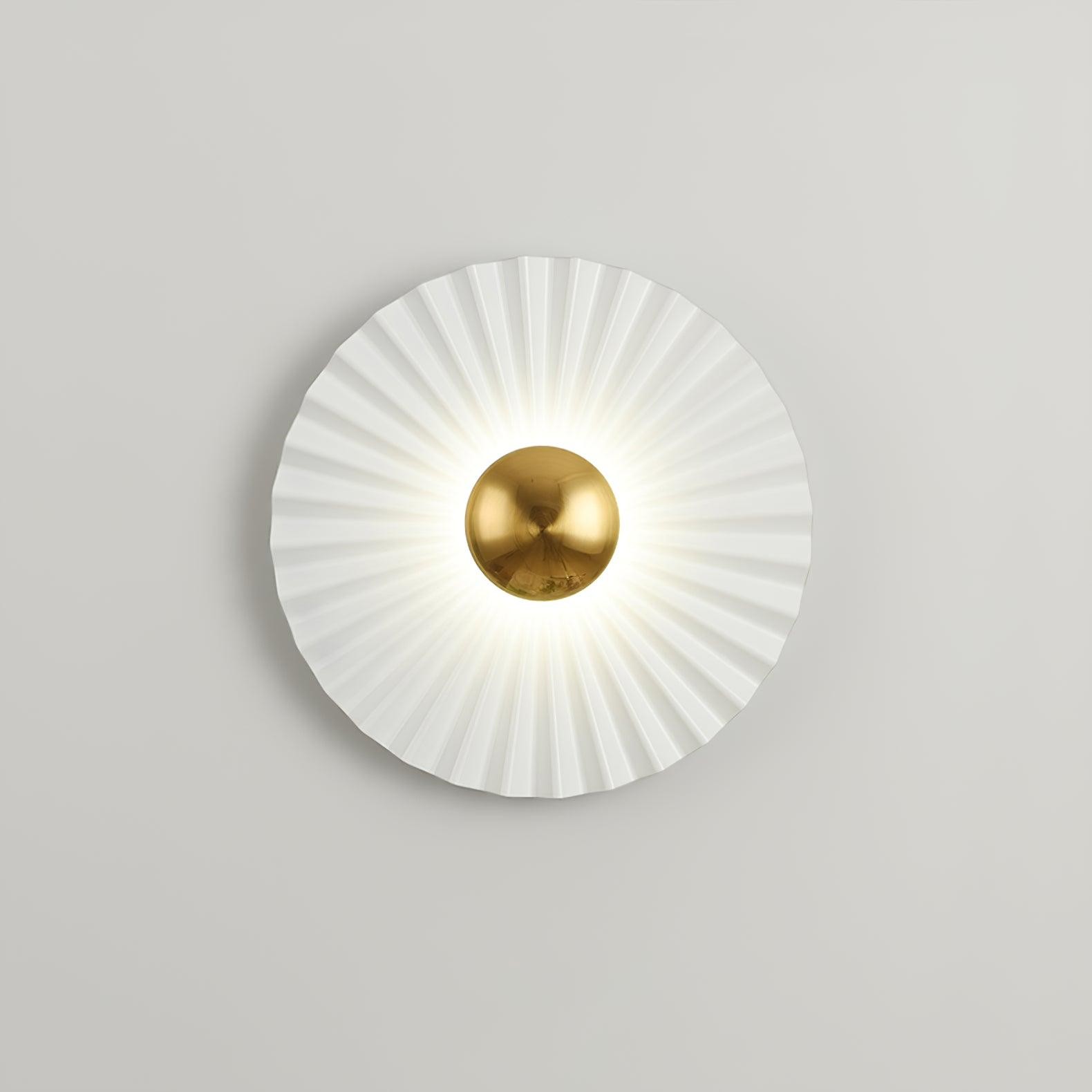 Modern Creative Scallop Wall Lamp M312