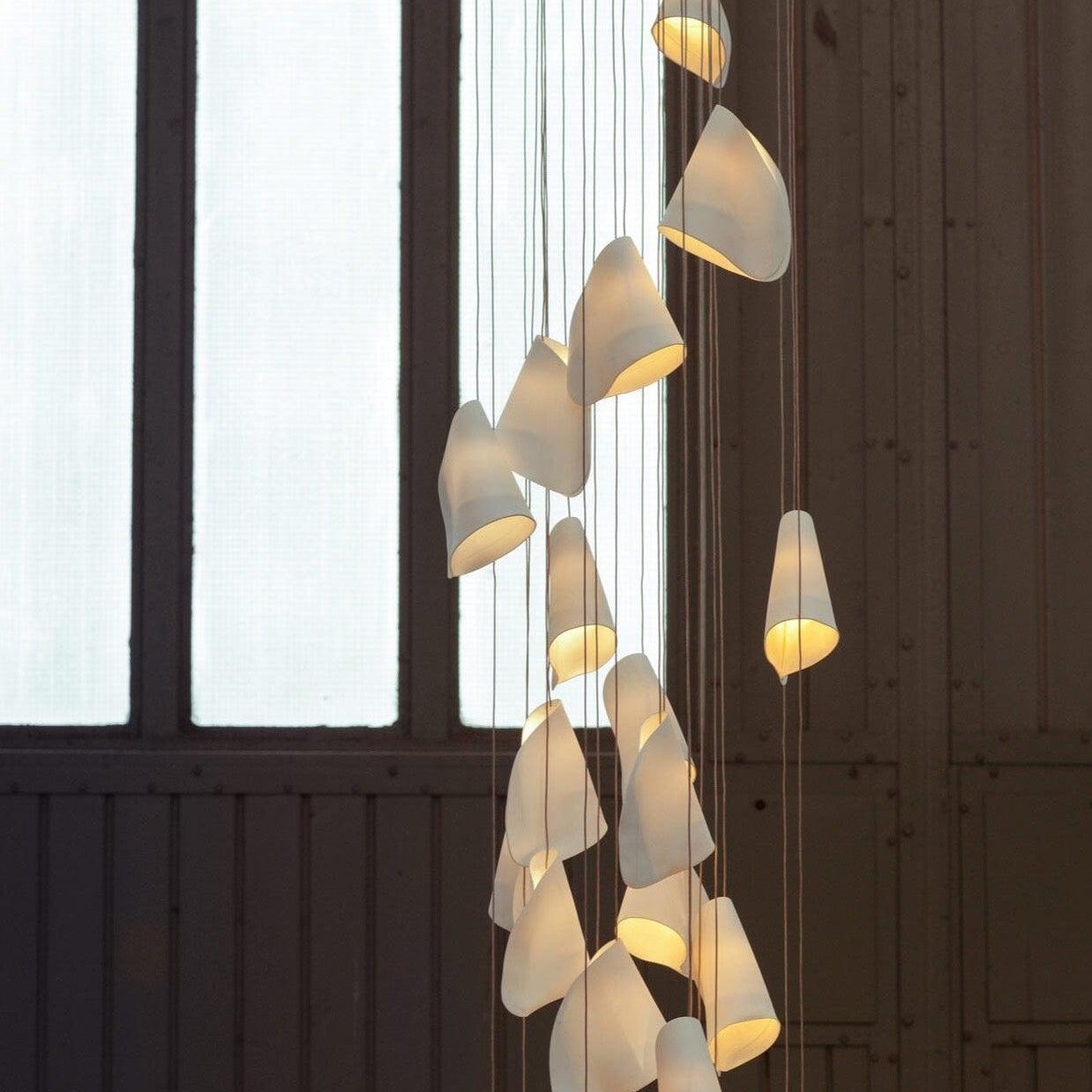 Boki Scandinavian Porcelain Pendant Light T2170