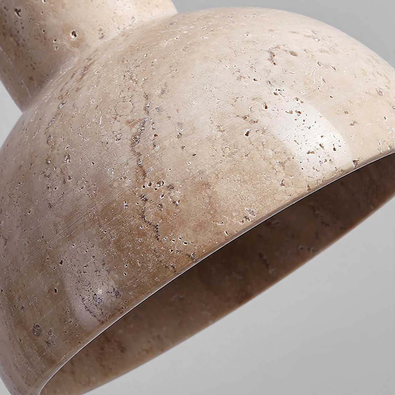 Wabi-Sabi Style Creative Travertine Pendant Light M502