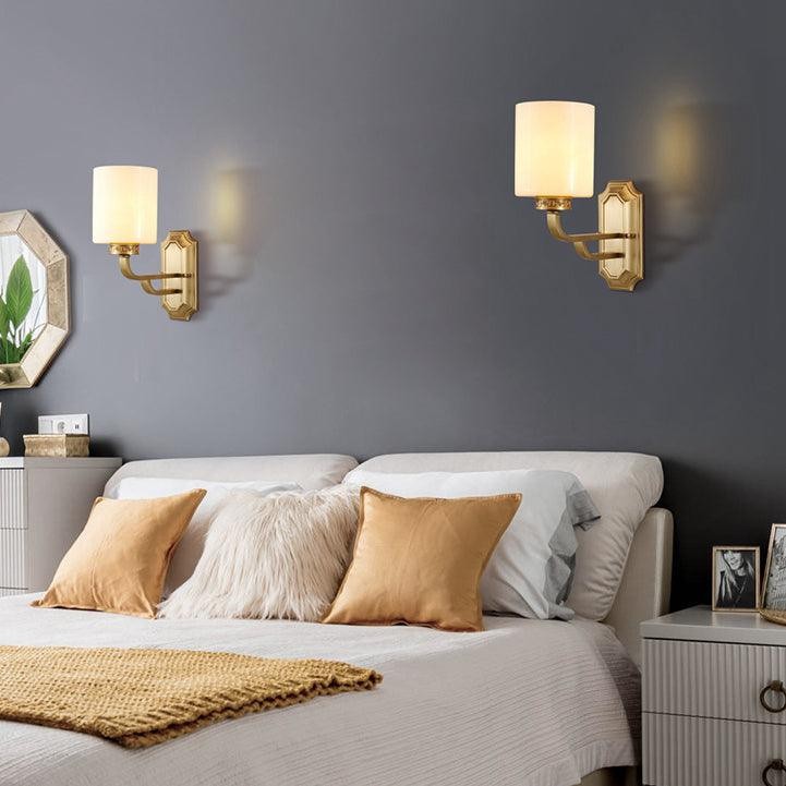 Nordic Copper Retro Wall Lamp M548