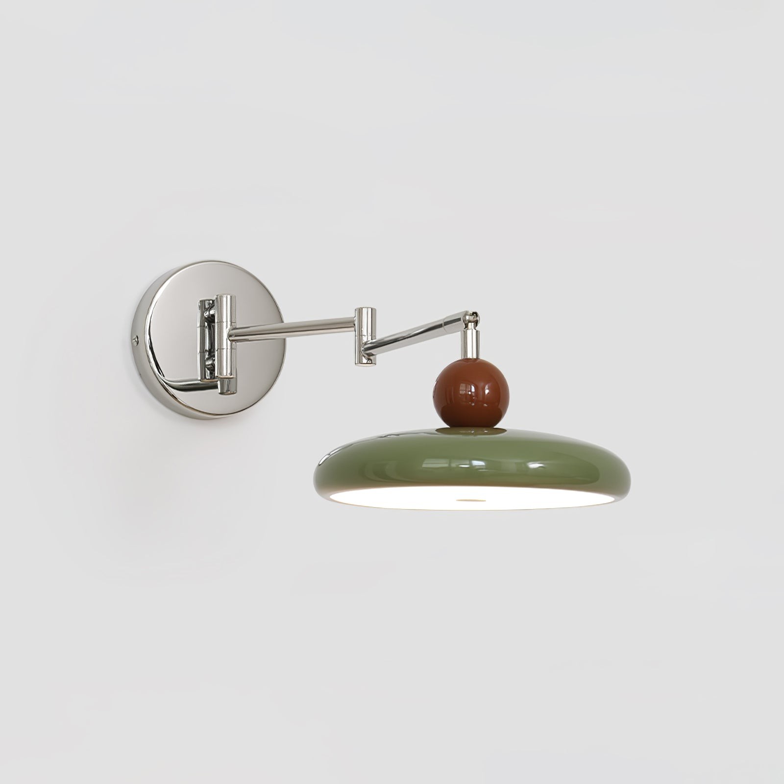 Minimalist French Creative Cream Style Rotatable Swing Arm Wall Lamp M355