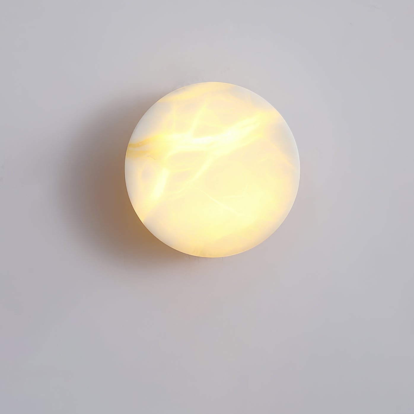 Cylindrical Alabaster Wall Lamp T1873