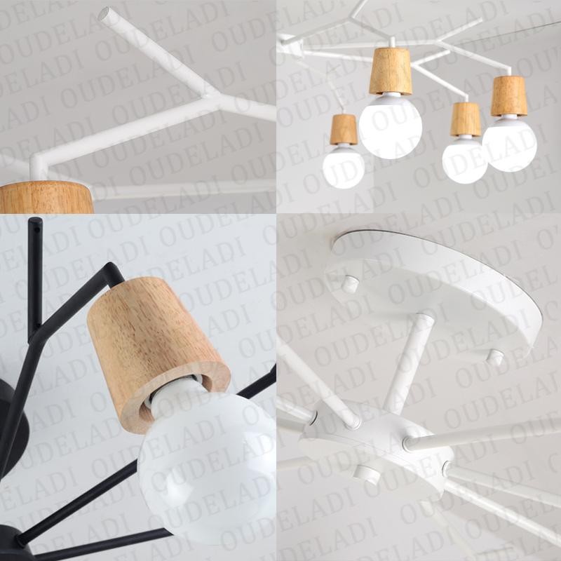 Retro Art Spider Ceiling Lamp