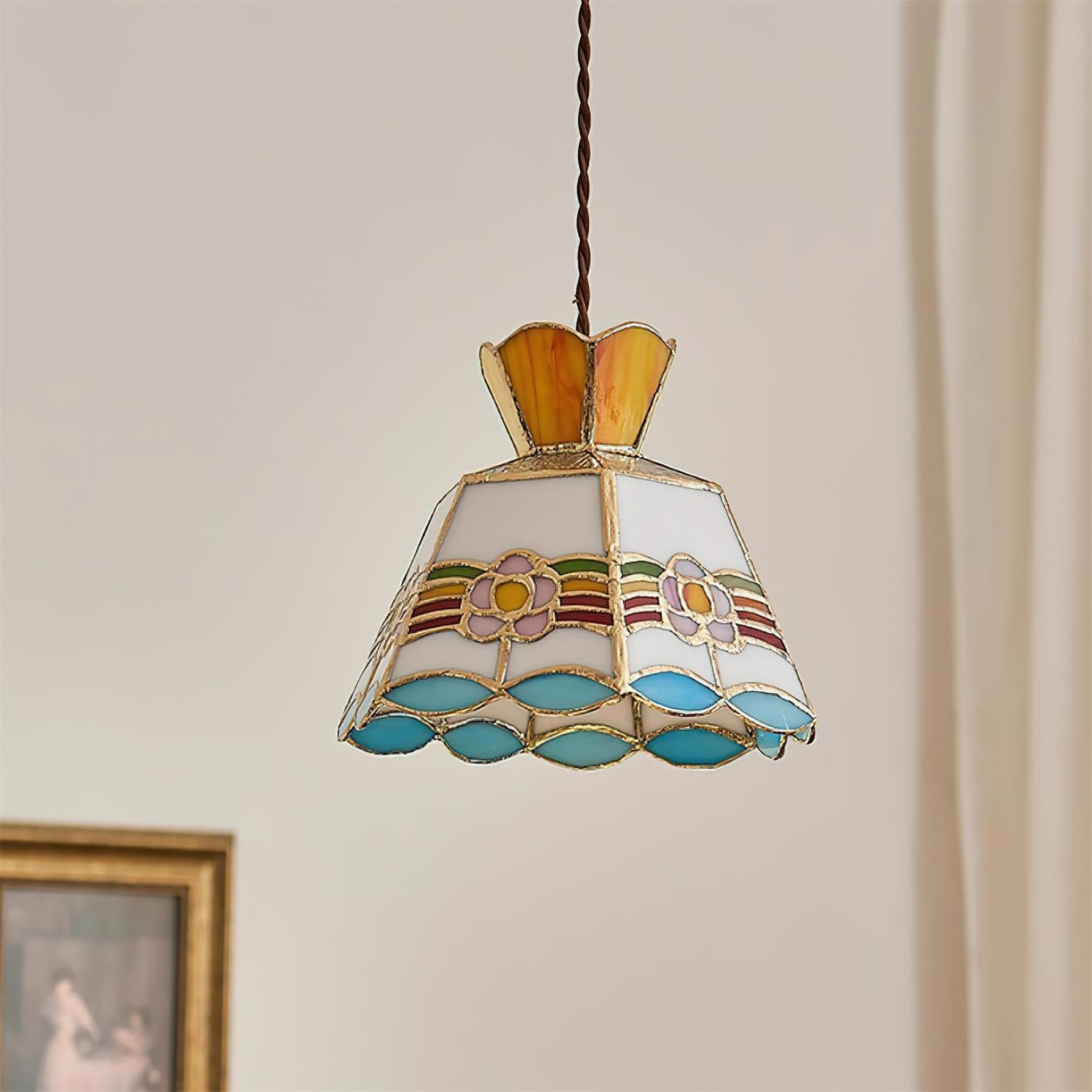 Retro Color Pendant Lamp P055