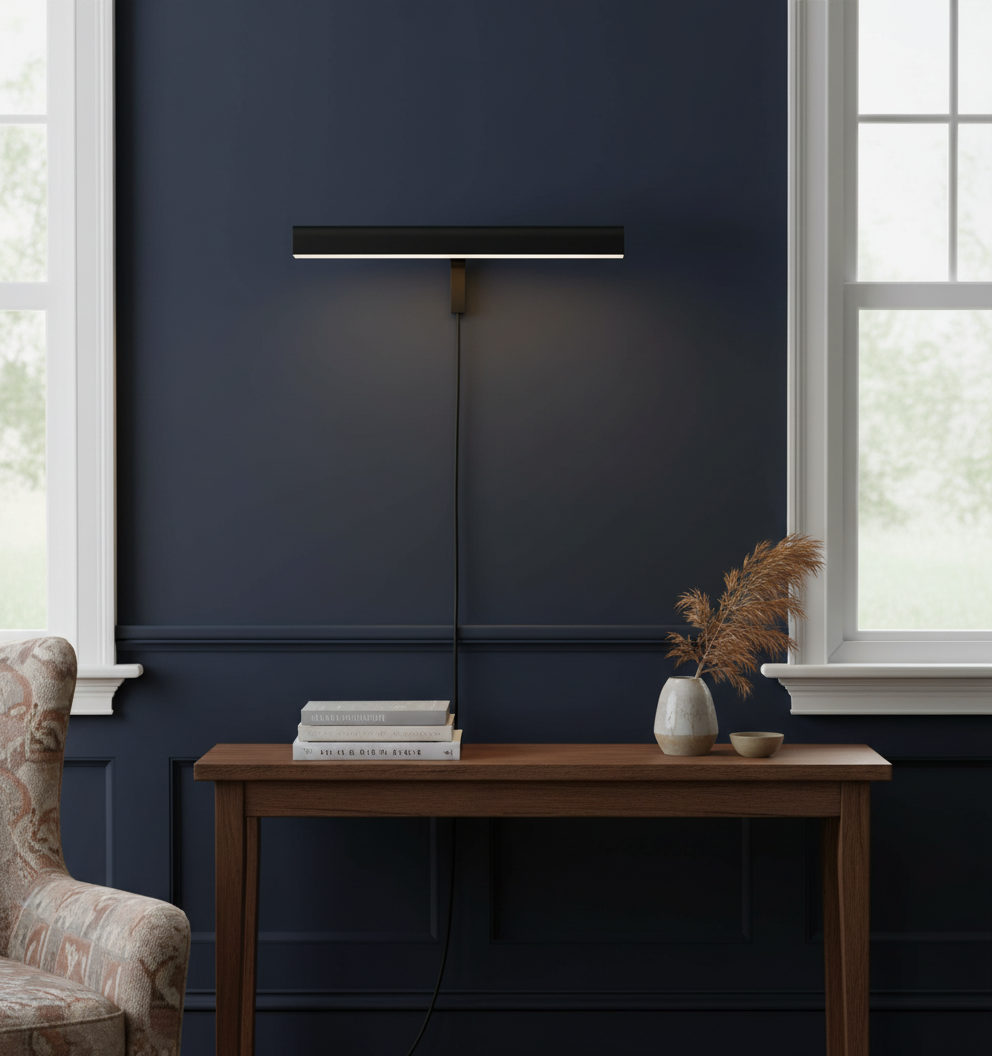 Libris Metal Gallery Light - Streamlined Design for Home Art Display T597