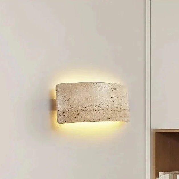 Modern Travertine IP65 Waterproof Outdoor Wall Light T2106
