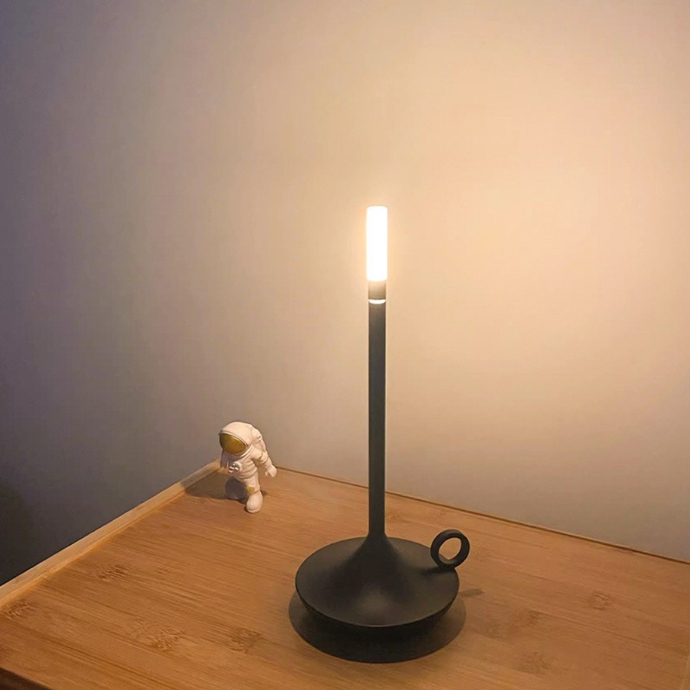 Candlelight Cordless Dimmable Rechargeable Table Lamp S204