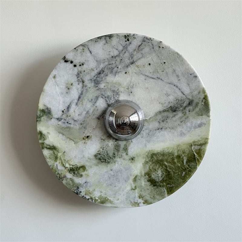 Green Calacatta Marble Sconce T1856