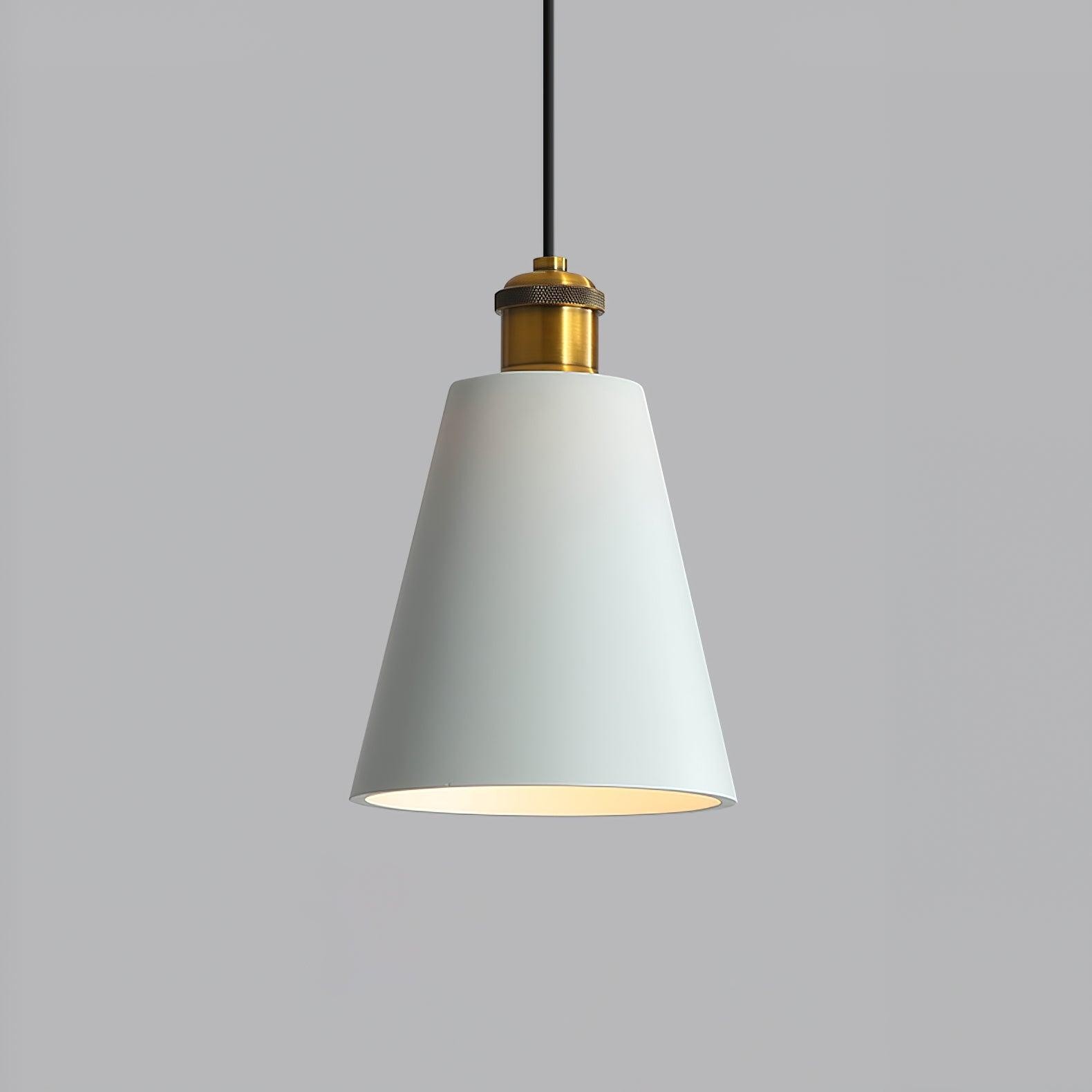 Modern Resin Geometric Pendant Lamp M326