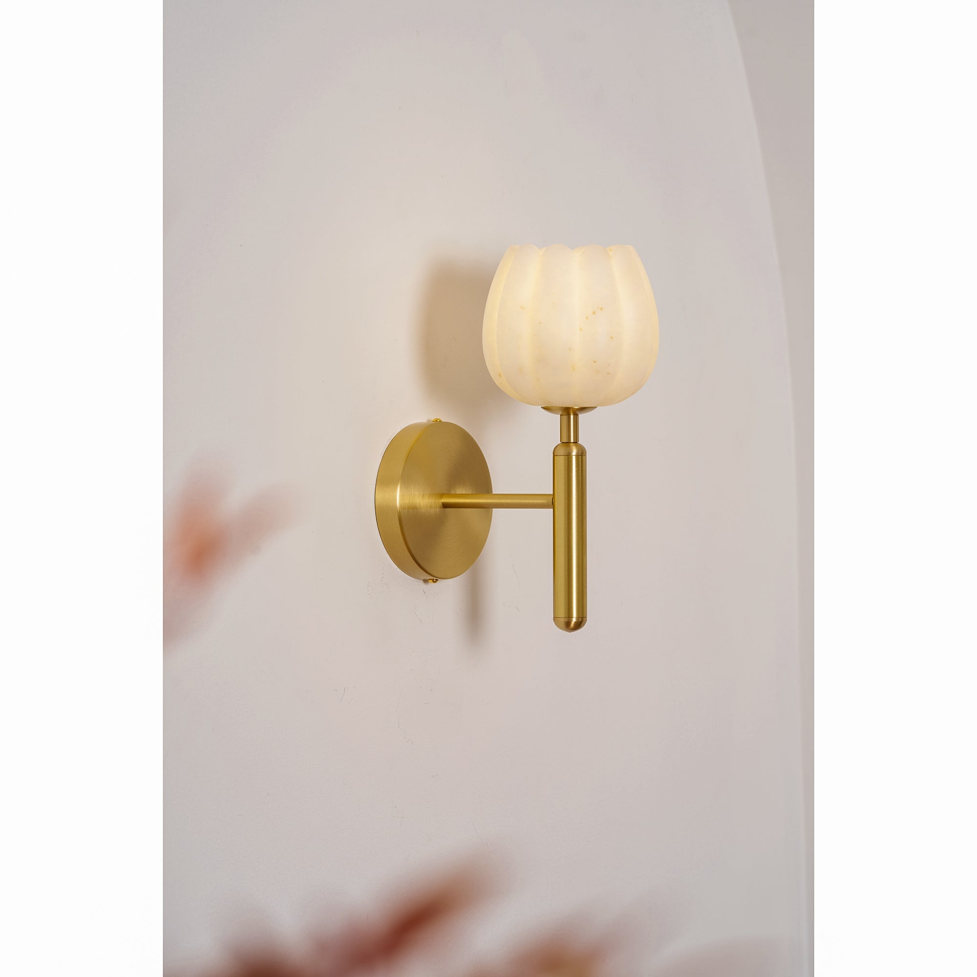 Mian Alabaster Wall Lamp T1663