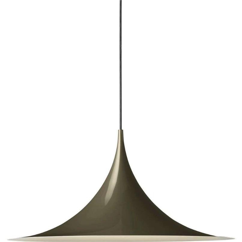 Modern Horn Pendant Light – Metal Design for Dining Room
