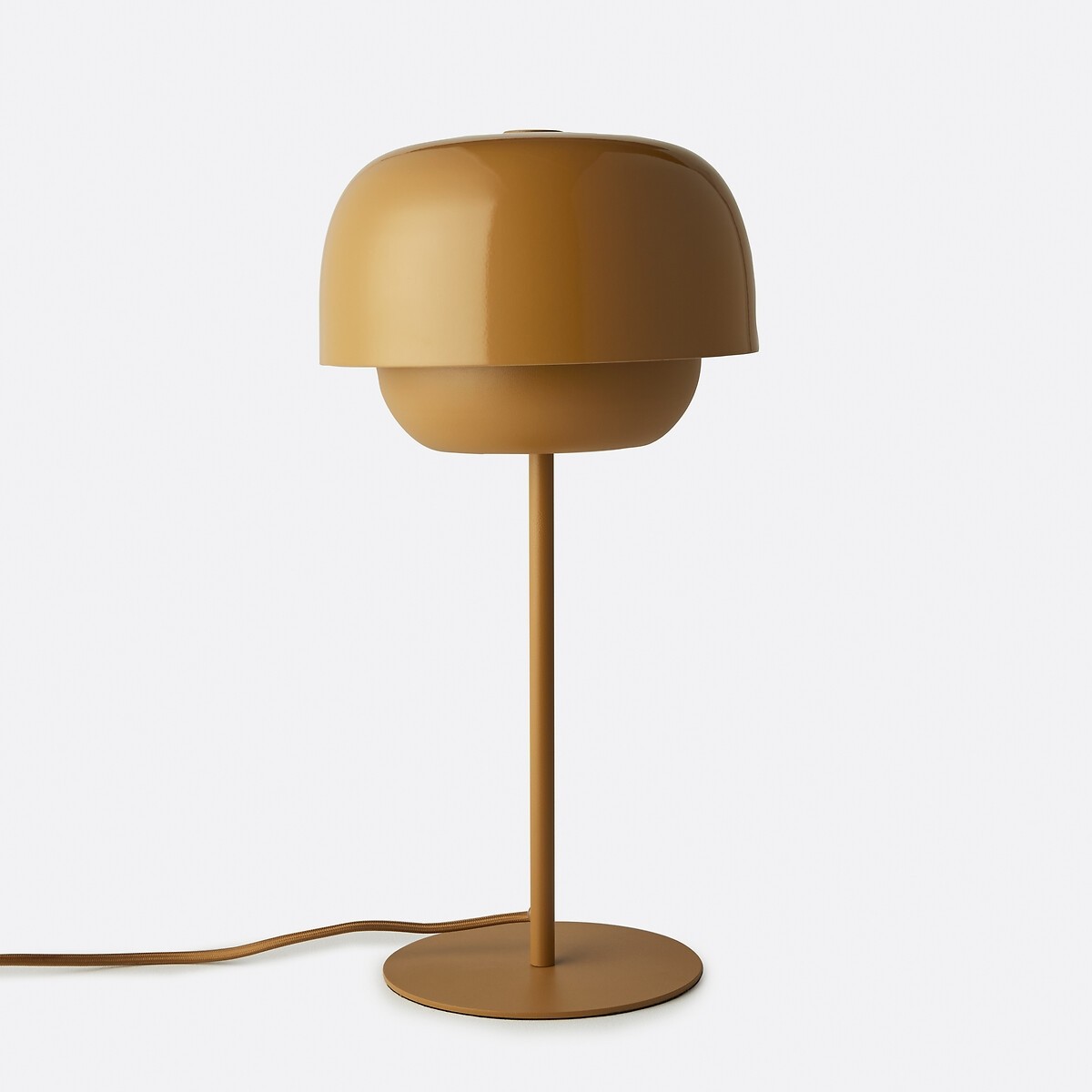 Clinco Minimalist Metal Dome Lamp ‑ Ambient Glow for Side Table S246