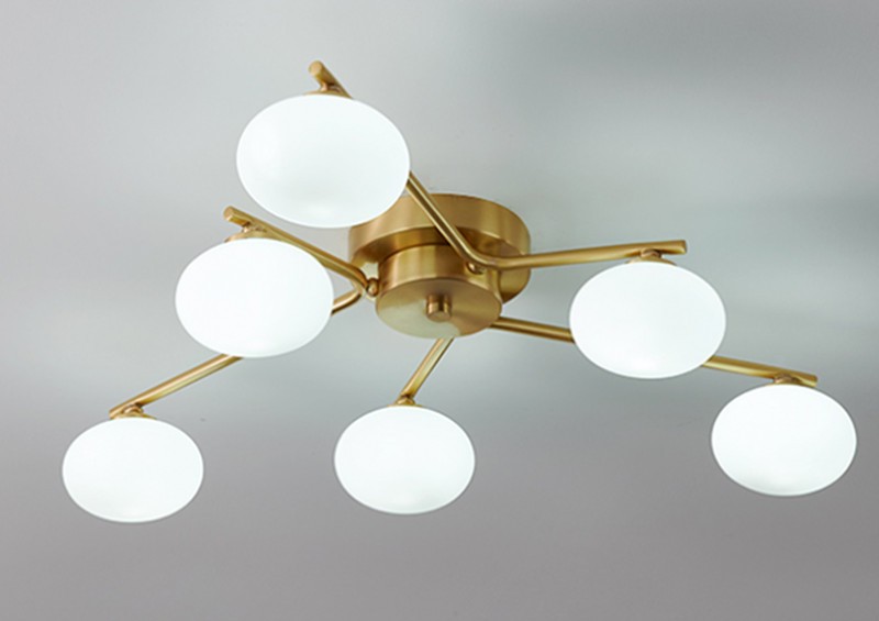 Geometrical Ball Chandelier