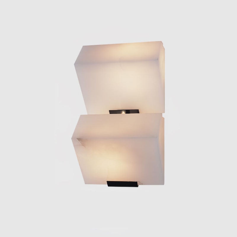 Alabaster Staircase Wall Lamp T1872