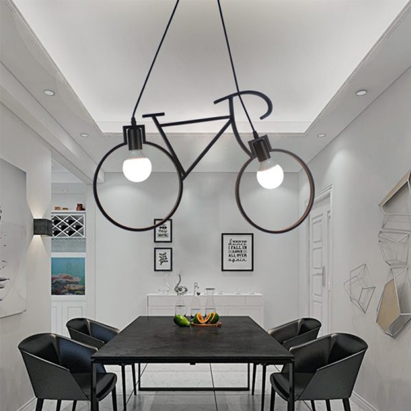 Bicycle Pendant Light